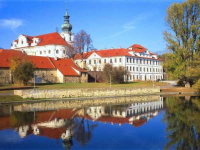 Břevnovský klášter foto